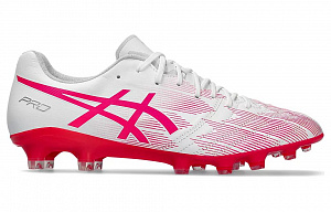 Asics DS Light X-FLY Pro 2 AG Rubber Short Studs Cushioning Wear-Resistant Soccer Shoes Men's Pink White 1 2615303