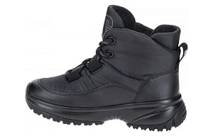 UGG Yose Puffer Lace 'Black' Women's
