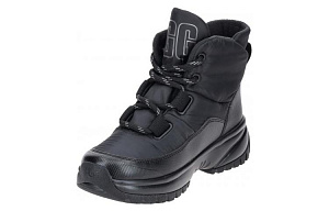UGG Yose Puffer Lace 'Black' Women's 1 2615323