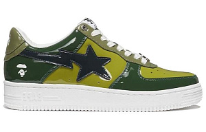 BAPE A BATHING APE Bape Sta Low Color Camo Combo Green 1 2615341