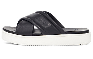 UGG Rubber Sole Slide Slippers Women's Black