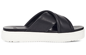 UGG Rubber Sole Slide Slippers Women's Black 1 2615356