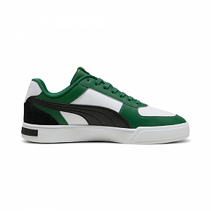 PUMA Caven Low Top Skateboard Shoes Unisex Dark Green 1 2615418