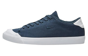 Nike All Court 2 Slip-Resistant Cushioning Wear-Resistant Breathable Low-Top Skateboard Shoes Men's Blue