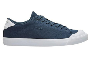 Nike All Court 2 Slip-Resistant Cushioning Wear-Resistant Breathable Low-Top Skateboard Shoes Men's Blue 1 2615423