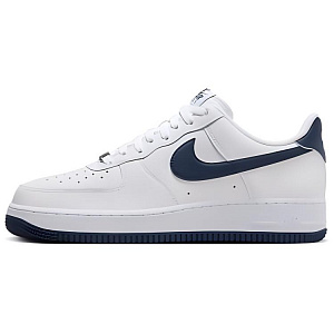 Nike Air Force 1 '07 White Midnight Navy 2024