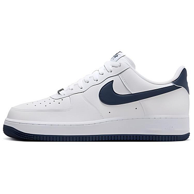 Nike Air Force 1 '07 White Midnight Navy 2024