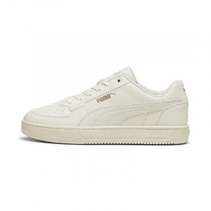 PUMA Caven 2.0 Wear resistant And Lightweight Low top Skateboard Shoes Unisex Beige