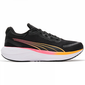 PUMA Scend Pro Collection Anti Slip Wear Resistant Low Top Running Shoes Unisex Black Orange 1 2616012