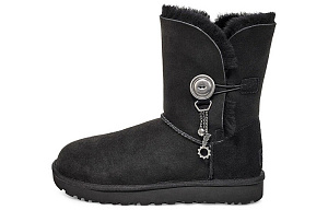 UGG Azalea Charm Snow Boots Black Women's