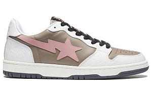 BAPE A BATHING APE Bape Court Sta Brown Pink 1 2616126