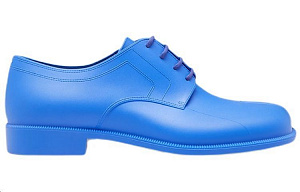 Maison Margiela Tabi Flat Shoes Women's Blue 1 2616153
