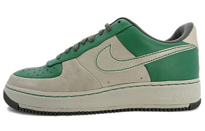 Nike Air Force 1 Supreme '07 'Pine Green Light Stone Army Olive'