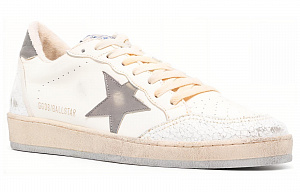 Golden Goose Logo-patch Leather Sneakers 1 2616214
