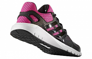Adidas Duramo Running Shoes Women's Low-Top Black Purple 1 2616252
