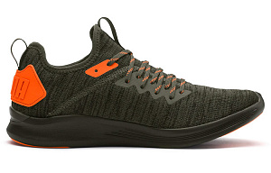 PUMA Ignite Flash EvoKnit Unrest 'Military Green' 1 2616306