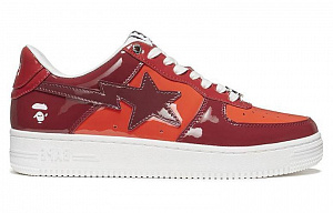 BAPE A BATHING APE Bape Sta Low Color Camo Combo Red 1 2616332