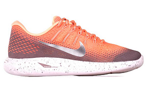 Nike Lunarglide 8 Cushioning Wear Resistant Low Top Running Shoes Women's Orange 1 2616433