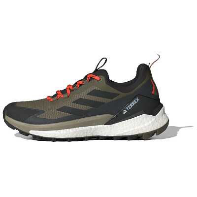 Adidas Terrex Free Hiker 2.0 Low Gore Tex Olive Strata Core Black Carbon