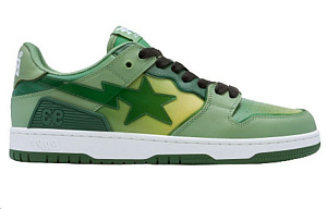 BAPE A BATHING APE Bape SK8 Sta Green Gradation 1 2616482