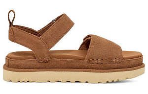 UGG Goldenstar Platform Sandal Chestnut Women's 1 2616521