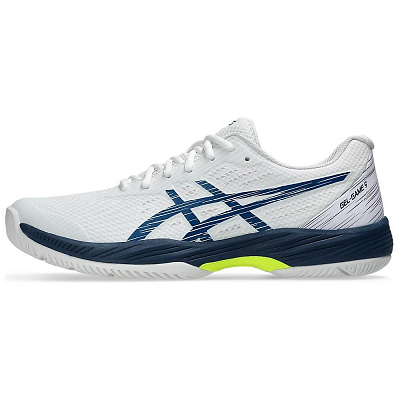 Asics Gel Game 9 White Mako Blue