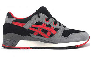 ASICS Gel Lyte Iii Black Classic Red 1 2616690