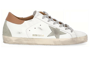 Golden Goose Super-Star White Tan Women's 1 2616695