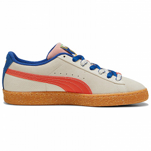 PUMA Coverage, Abrasion Resistant, Balanced, Lightweight, And Breathable Low Top Skateboard Shoes Unisex Ecru 1 2616705