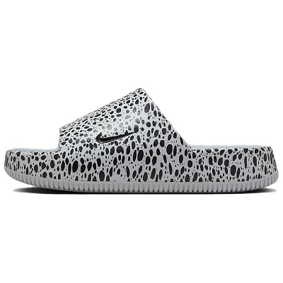 Nike Calm Slide Electric Pack Olympic Safari Football Grey