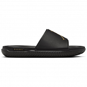 Air Jordan Jumpman Slide 'Black Metallic Gold' 1 2616909