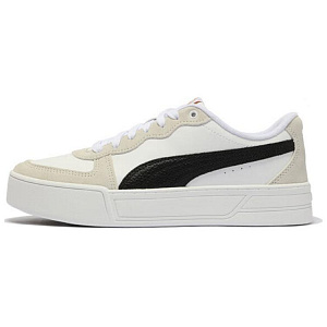 PUMA Skye Low Top Skateboard Shoes Women's White Black