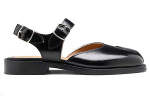 Maison Margiela Tabi Leather Sandals 1 2616980