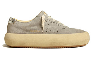 Golden Goose Low-Top Skateboard Shoes Women's Gray 1 2616991