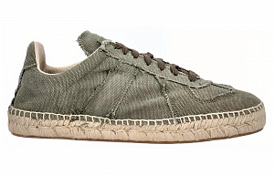 Maison Margiela Replica Stylish Skateboarding Shoes Women's Green Vintage Version 1 2617046