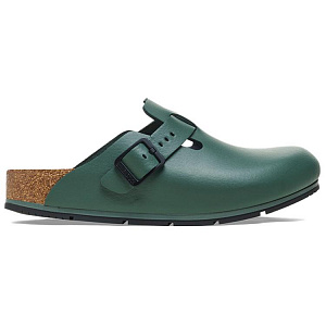 Birkenstock Boston 'thyme' Leather Mules 1 2617084