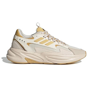 Adidas Ozwave Anti-Slip Wear-Resistant Low-Top Chunky Sneakers Unisex Ivory White 1 2617114