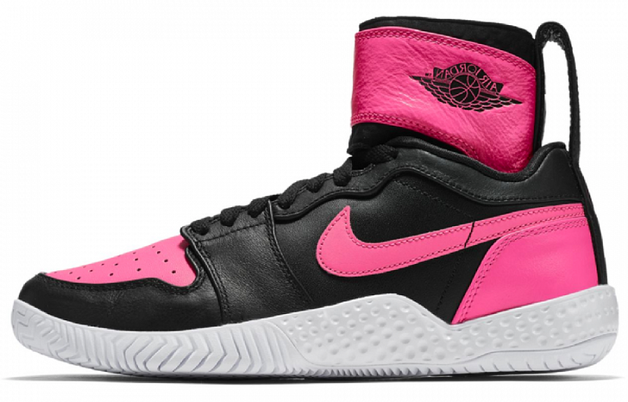 Jordan Nike Court Flare AJ1 Serena Williams Hyper Pink Women's купить в интернет-магазине Yoocart с быстрой доставкой по России.
