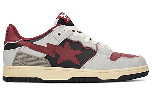 A BATHING APE Sk8 Sta #4 'Red Off White' Women's 1 2617184