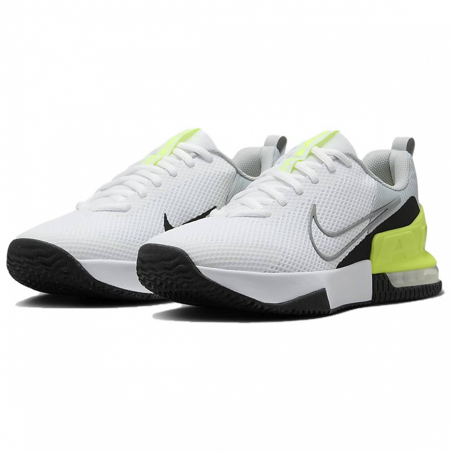 Nike Air Max Alpha Trainer 6 Light Smoke Grey White Black Volt купить в интернет-магазине Yoocart с быстрой доставкой по России.