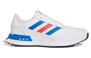 Adidas S2G Spikeless Leather 24 Cushioned Slip-Resistant Low-Top Golf Shoes Men's White Blue 1 2617250