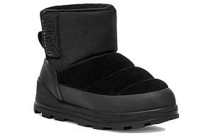 UGG Classic Chateau Mini 'Black' Women's 1 2617282