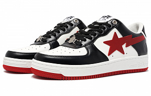 BAPE A BATHING APE Bape Sta #3 M2 White Black Red 1 2617291