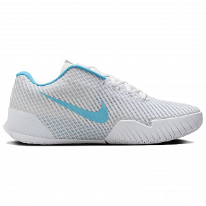 Nike Court Vapor Anti-Slip Wear-Resistant Low-Top Tennis Shoes Men's White Blue 1 2617303