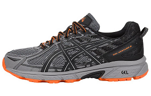Asics Gel Venture 6 4E Wide 'Grey Black'