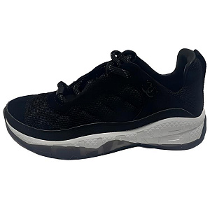 CHANEL Low top Casual Shoes Women's Black