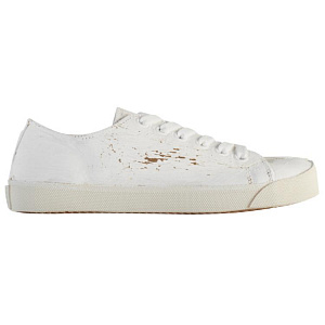 Maison Margiela Tabi Stylish Skateboarding Shoes Women's White Distressed Style 1 2617505