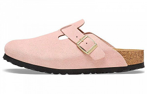 Birkenstock Wrap-toe Slippers Unisex Pink Regular