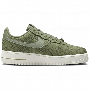 Nike Air Force 1 Low '07 Prm Safari Oil Green Women's 1 2617607