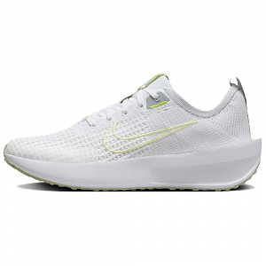 Nike Interact Run White Vast Grey Black Life Lime Women's